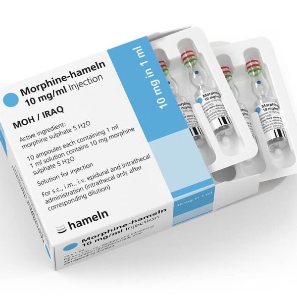 buy Morphine Ampoule 10 mg