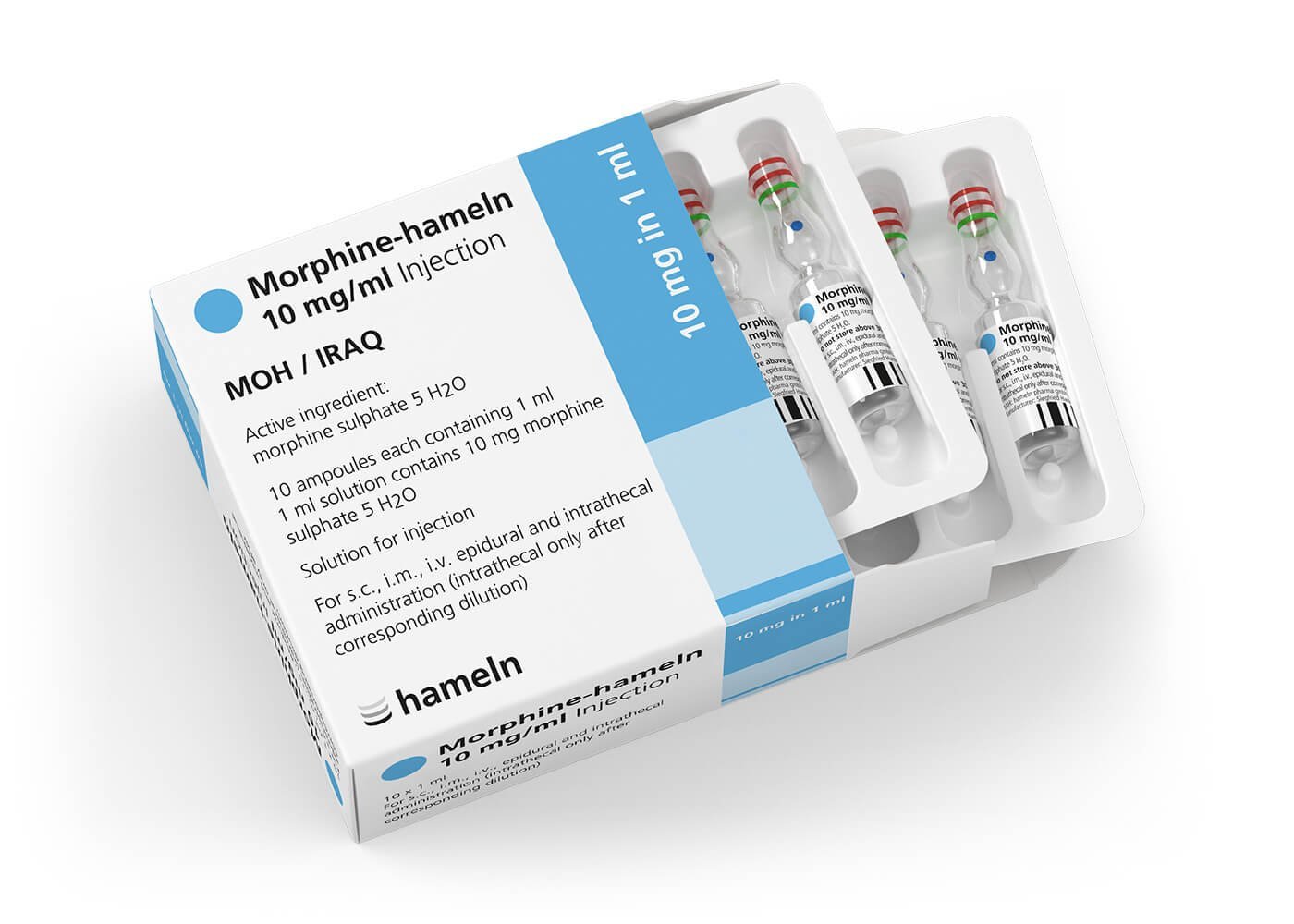 buy Morphine Ampoule 10 mg