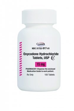 Roxicodone (Oxycodone Hydrochloride) Tablets, USP 30mg