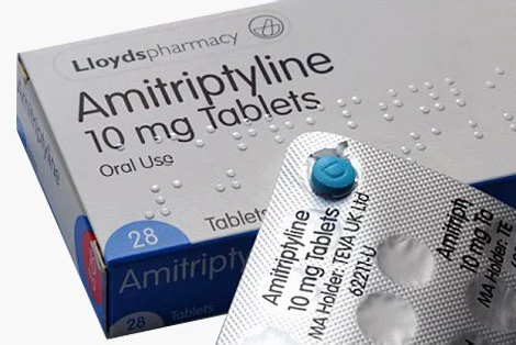buy Amitriptyline (10mg) Tablets
