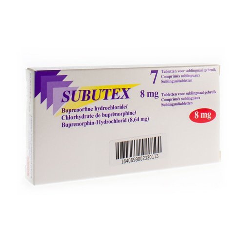 Subutex 8mg