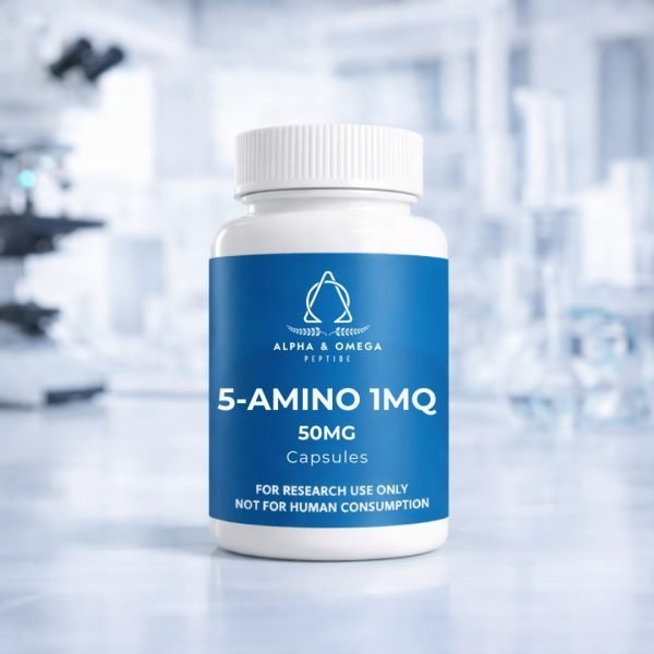 5-Amino-1MQ Capsules (Qty. 60)