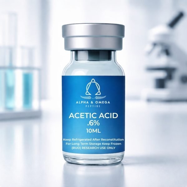 Acetic Acid .6% 10ML
